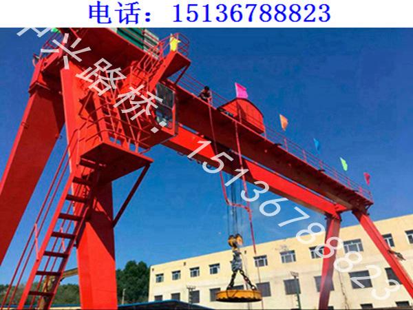 安徽滁州龍門(mén)吊銷(xiāo)售廠(chǎng)家分享80噸龍門(mén)吊的常用范圍