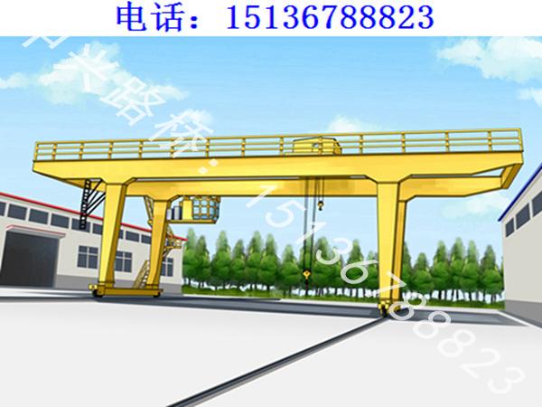 防爆龍門吊與普通龍門吊在結(jié)構(gòu)上有哪些區(qū)別